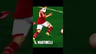 Gabriel Martinelli - Dribbling Skills