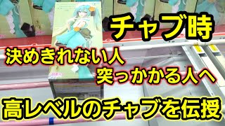 【趣味】必見。チャブのレベルを１段階あげましょう。実演【クレーンゲーム】