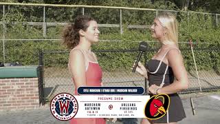 WAREHAM GATEMEN @ ORLEANS FIREBIRDS | PREGAME SHOW 07/16/2024