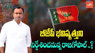 MLA Komatireddy Rajagopal Reddy Will Decide BJP Future In Telangana | Munugode By Election |YOYO TV