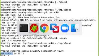 CNIT 140: Protostar Stack Exploits