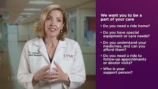 Preparing You for Discharge | UPMC