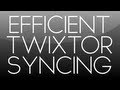 After Effects Tutorial: Efficient Twixtor Syncing