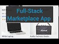 Full-Stack Marketplace App Demo (React, Node.js, PostgreSQL) | End-to-End System 