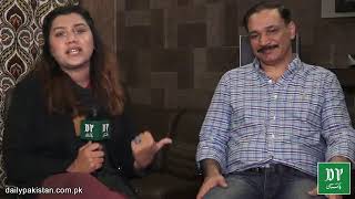 Dua Mirza Daily Pakistan Interview with Abid Boxer