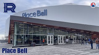 🏒 Place Bell - Laval Rocket 2022 panorama