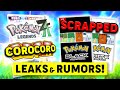 They SCRAPPED THIS?! Pokemon News, Leak and Rumor Update for Legends ZA!