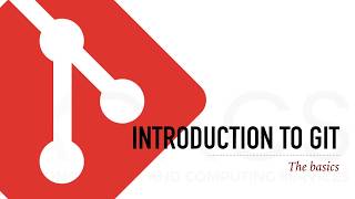 Introduction to Version Control with Git (Part 2) — The basics