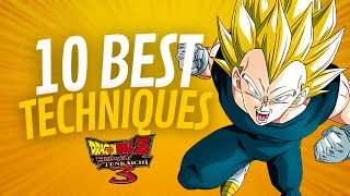 10 Most Powerful Techniques in Dragon Ball Z BT3