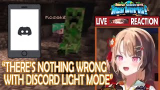 Minecraft IMMEDIATELY Sent CREEPERS to Gigi After She Said She Used Discord Light Mode