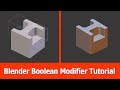 Blender Boolean Modifier Tutorial