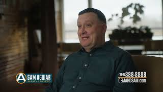 Real Client Stories - Sam Aguiar Injury Lawyers