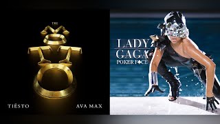 Pokerface Motto (Mashup) Tiësto, Ava Max & Lady Gaga