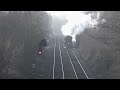 a3 60103 flying scotsman engine u0026 coach shildon to nene valley railway wed 19th february 2025