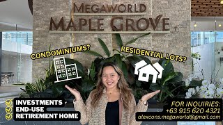 MAPLE GROVE GENERAL TRIAS, CAVITE | (Condos, Residential Lots, Office Spaces) | NO SPOT DOWNPAYMENT