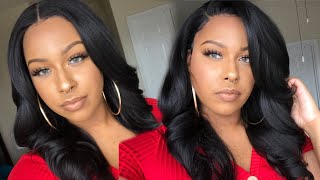 $40 HAIRGASM! | Yes Please! | 13 x 4 Synthetic Wig | Bobbi Boss SYLVANNA | ft. HairsoFly