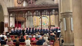 Morriston RFC Concert for the RNLI in All saints Mumbles 2024   SD 480p