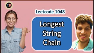 Leetcode 1048 Longest String Chain | DP | Checkout Coding Decoded SDE Sheet | Live coding session