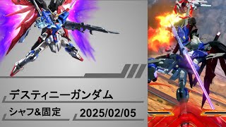 EXVS2OB シャフ\u0026固定 デスティニー (250205)