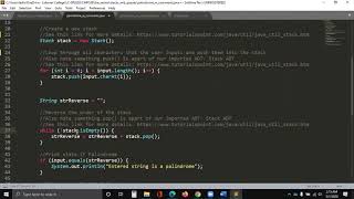 2. CMP338 - Palindrome and StackADT [Stacks and Queues]