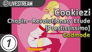 Cookiezi going GOD MODE on Chopin - Revolutionary Etude [Prestississimo] 8.94* | Livestream w/ chat!