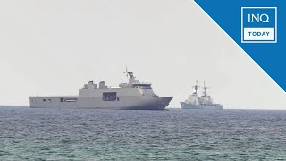 Philippines, US, France start joint patrols in West PH Sea | INQToday