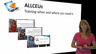 AllCEUs Counseling Continuing Education/Professional Development and Precertification Training