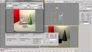 3ds Max Understanding raytracing - Lynda Lighting & Rendaring tutorial,