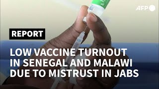 From Senegal to Malawi, contagious reluctance sees low turnout for Covid vaccines | AFP