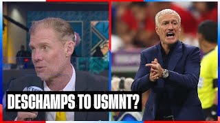 Didier Deschamps to USMNT? Lalas, Mosse, & Holden talk desired managers for the United States | SOTU