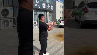 与豪好好见面切磋 Meet another KungFu enthusiast