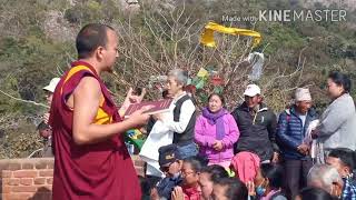 Valture peak བྱ་རྒོད་ཕུང་པོ་རི།