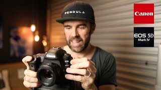 BEST Auto Exposure method for VIDEO on the Canon 5D Mark IV