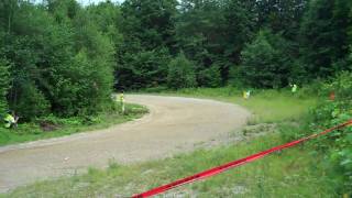 NEFR 2010 SS4 Car 43 Crash - sound only