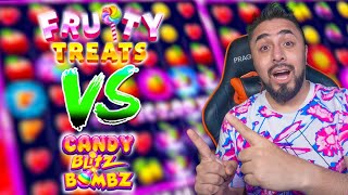 ¡Torneo de slots! Candy Blitz Bombs vs Fruity Treats | ZexterSlots