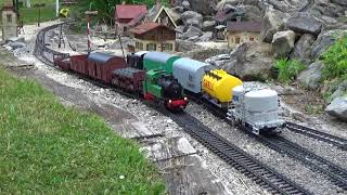 Gartenbahn Frühlingsfest Schweickhardt 2018