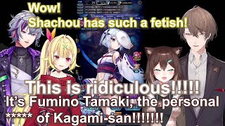 【Eng Subs】【Rev】Kagami shachou is confused by Noraneko's self introduction 【Nijisanji】