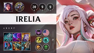 Irelia ARURF: Dominating - NA Master Patch 25.S1.2