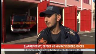 ZJARRËFIKËSET, DEFEKT ME NUMRAT E EMERGJENCËS