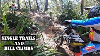 Enduro Single Trails And Hill Climbs With The 500's