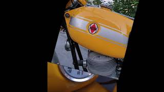 Gilera 125 Giubileo Scrambler Jg  1972