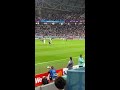 amazing japanese fans chant during japan vs croatia at 2022 fifa world cup in qataar