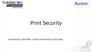 Print Security Webinar 2024