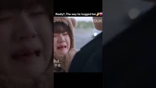 The way he hugged her💗🤌...#shorts #cdrama #chenzheyuan #edit #fypシ゚viral #hiddenlove