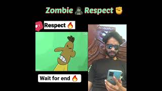 Zombie Respect Moment #short