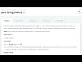 Java String  - String Tokens