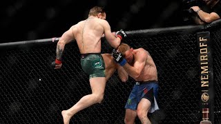 Conor McGregor VS Donald Cerrone FULL FIGHT ***