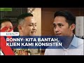 Bantah Eliezer Tidak Konsisten, Ronny Talapessy: BAP Tanggal 5 Agustus Tidak Pernah Ada!