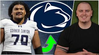 BREAKING: Penn State Lands Commitment From DT Aniti Paiva