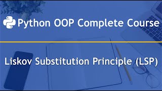 Liskov Substitution Principle (LSP) in Python OOP